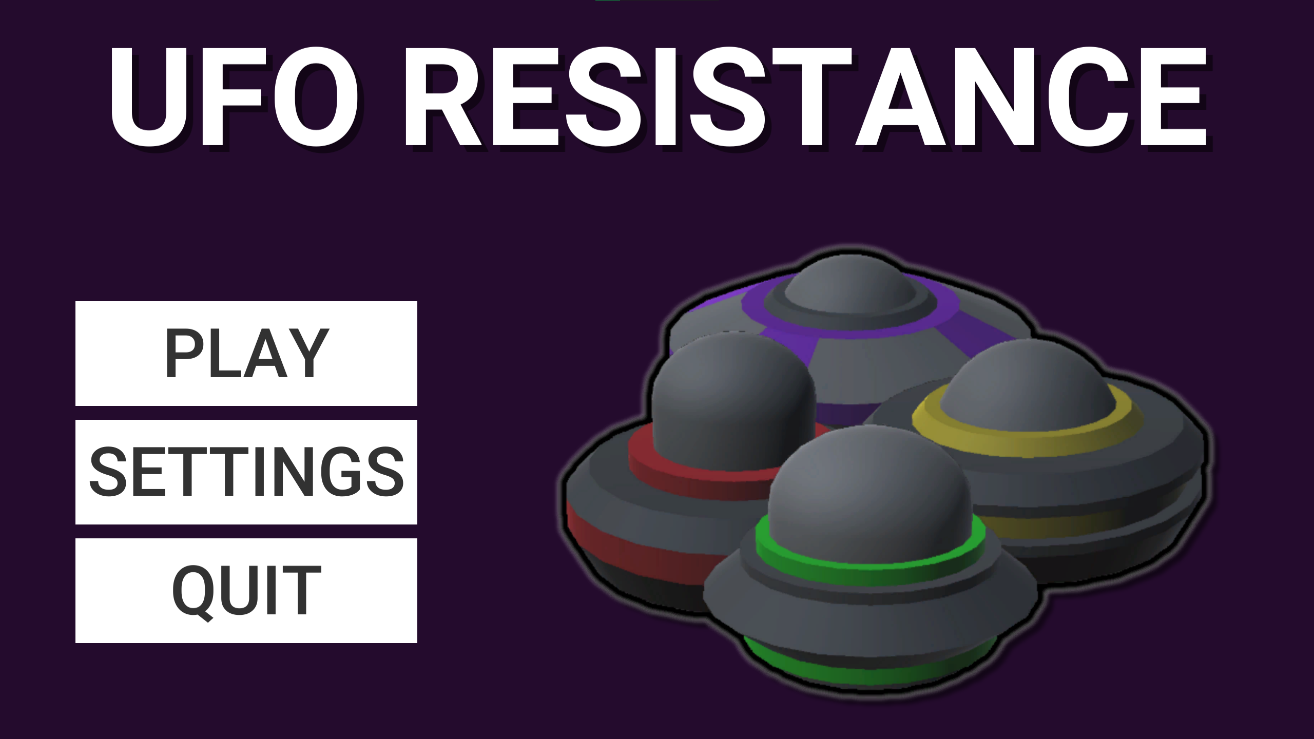 UFO Resitance Banner